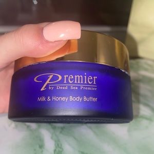 milk and honey body butter